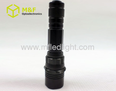 Hot sell aluminum CREE Q3 LED flashlight with CR123 battery cell
