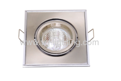 Square Beveling Recessed swivel spotlight