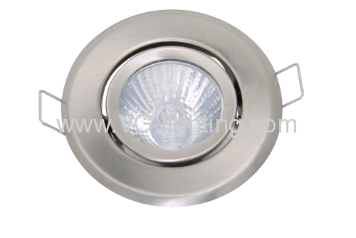 12V Chrome Color Halogen Mini Adjustable Spotlighting/