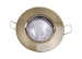 Dia.93mmX H25mm Zinc Alloy Normal Circular Inset Spotlights