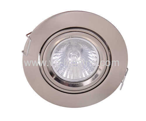 GU10/G5.3 Aluminum die casting Adjustable spot light