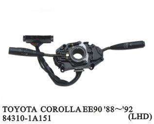 Chinese auto parts Turn Signal Switch