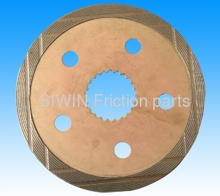 New holland tractor friction clutch plate 81802479