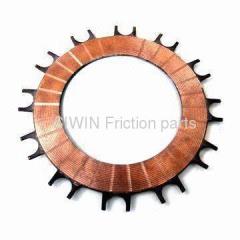 Twin Disc friction Parts clutch plate A4481A VOLVO WABCO WAGNER WAGNER GEAR WHITE FARM WICHITA YALE ZETTLEMEYER Z.F