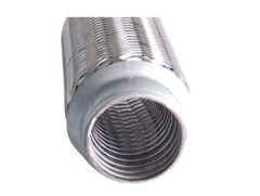 flexible exhaust pipe with interiock