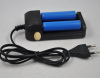 Smart battery charger for 2x18650 li-ion batteries