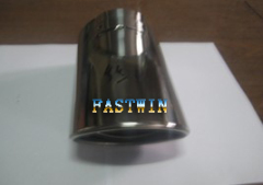 silver stainless steel exhaust flex pipes