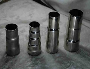 Stainless Steel Silver Exhaust Pipe