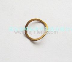 beryllium copper saddle wave washer