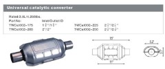 universal catalytic converter