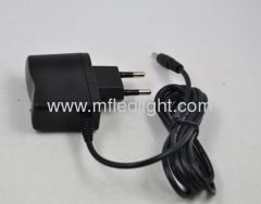 AC chager for rechargeable battery flashlight