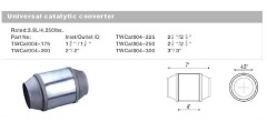 various OEM Catalytic Converter