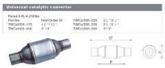 Catalytic Converters for OEM