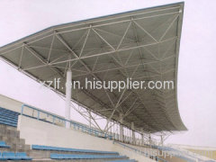Henan Polytechnic University (HPU) Stadium Space Frame Stadium Stand
