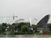 Fuyang Stadium Large Span Steel Space Frame Stadium