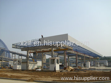 steel structure for cannopy