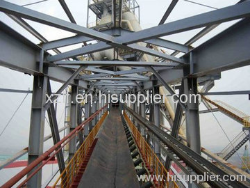 trestle steel for conveyor