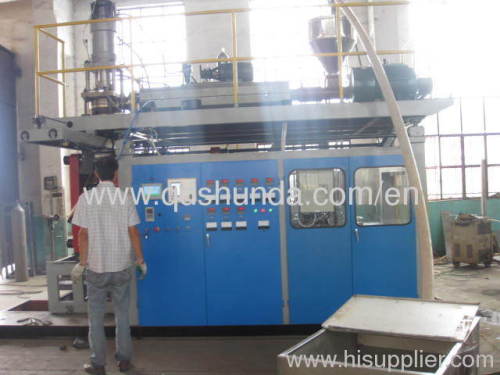 plastic blow moulding production line