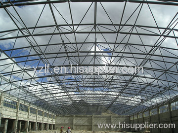 space frame for cannopy