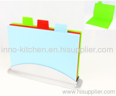3 Color Coded Index Chopping Boards