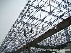 Abu Dhabi Armed Forces Flat Space Frame Steel Structure