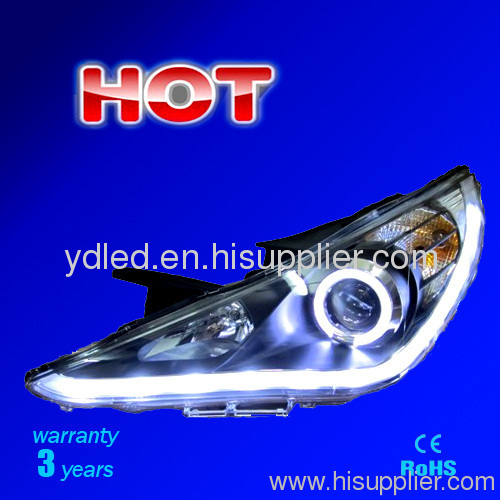 led headlamp with Angel Eyes