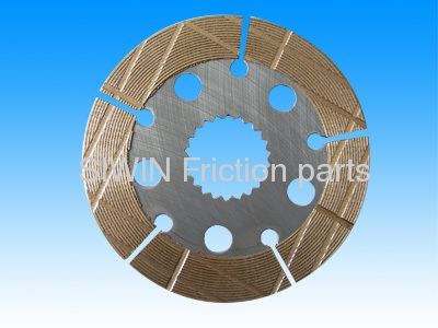 Ford Tractor Friction Clutch Plate E9NN2A097BA