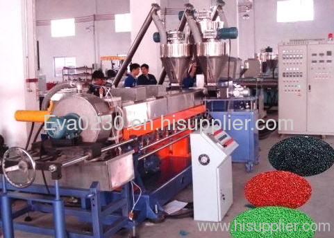 PET Film Recycling Pelletizing Line