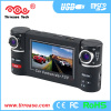 Dual lens 720P DVR with SOS button car black box