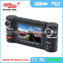 dual lens car dvr car black box