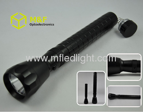 rechargeable cree 5W led flashlight