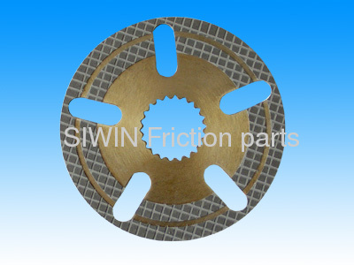New Holland Friction Steel Clutches 555C 555D Transmission Multiple Disc Clutch sintered bronze steel plate 83964289