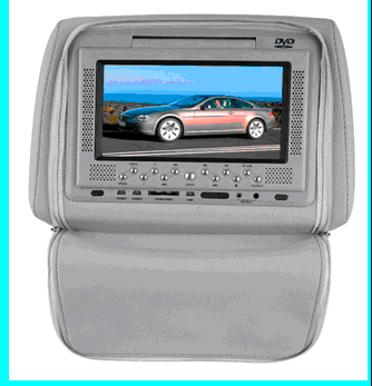 car headrest dvd player