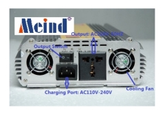 Meind 1000W High Power Inverter with Charger