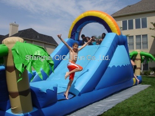 hot selling inflatable water slide