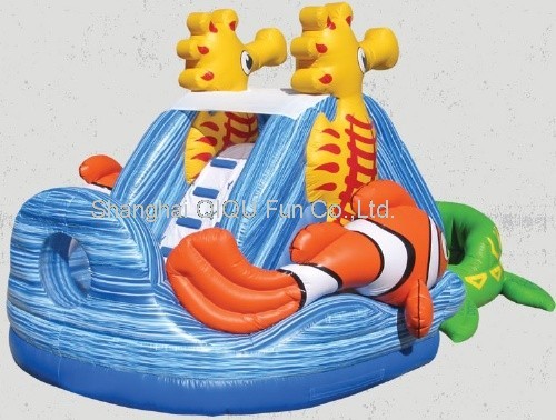 Good quality inflatable water slide