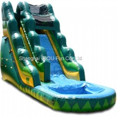 inflatable wave water slide