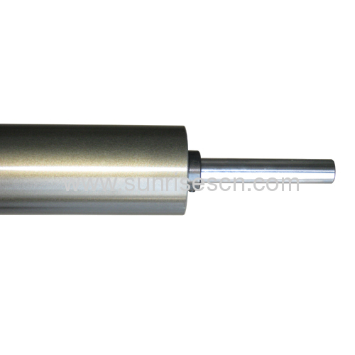 Guide Rollers Of Surface rotated with shaft