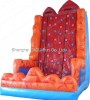 inflatable climbing wall and sports games