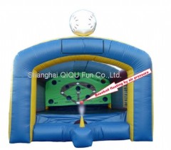 inflatable climbing wall and sports games