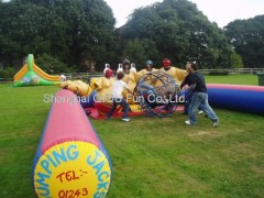 inflatable climbing wall and sports games