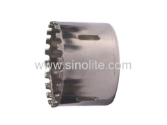 Tungsten Carbide Gritted Hole Saw sizes: 19-102mm (3/4