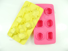 Diamond ice trays cool summer ice cube