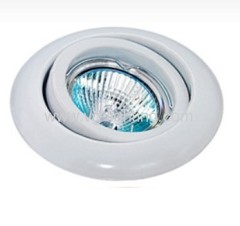 MR16 Recessed swivel low voltage ceiling spot light