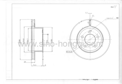 Brake disc 5115