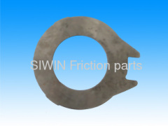 New Holland 81802536 Steel Clutch friction plate Morooka Clutch Plates Clutches and Gears for Automatic Transmissions