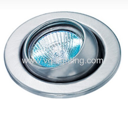 Zinc die-casting MR16 low voltage ceiling spotlight with adj