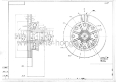 Brake disc 5598