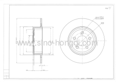 Brake disc 53021