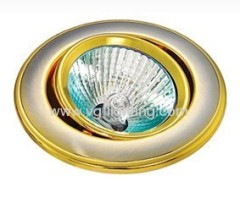 MR16 Zinc die cast Round adjustable ceiling spotlight